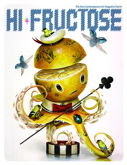 4 Issue Print Subscription to Hi-Fructose Magazine - Starts with Vol.41