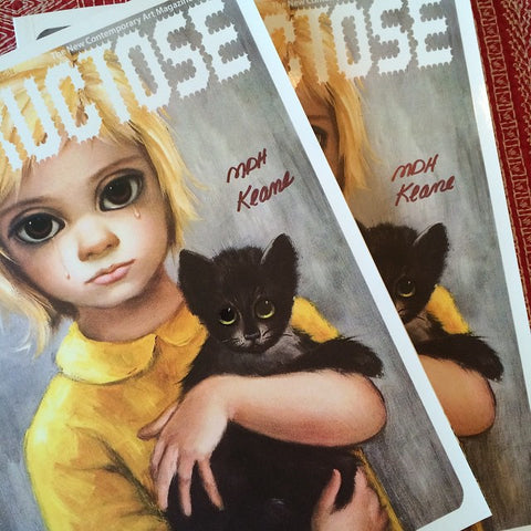 Hi-Fructose - Volume 34 Signed by Margaret Keane