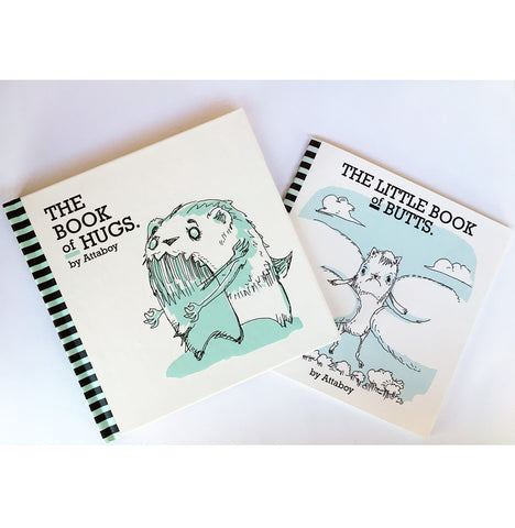 Book of Hugs and Butts Bundle