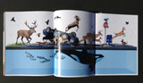 Hi-Fructose Collected 3 Box Set with Signed Collector Card by Josh Keyes