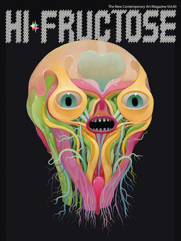 4 Issue Print Subscription to Hi-Fructose Magazine - Starts with 