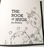 The Book of Hugs by Attaboy