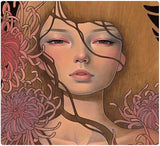 The Audrey Kawasaki "Things Unsaid" Print