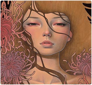 The Audrey Kawasaki "Things Unsaid" Print