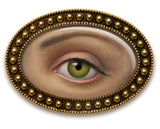 Mark Ryden's Lover's Eye Brooch