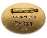 Mark Ryden's Lover's Eye Brooch