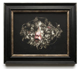 Marco Mazzoni's "Santa Lucia" Hand Embellished Artist Proof Print