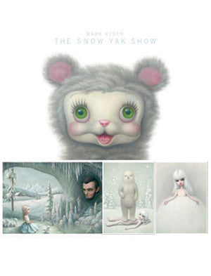 Mark Ryden's "Snow Yak Show" Postcard Microportfolio