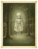 Mark Ryden's "Tree Show" Postcard Microportfolio