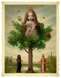 Mark Ryden's "Tree Show" Postcard Microportfolio